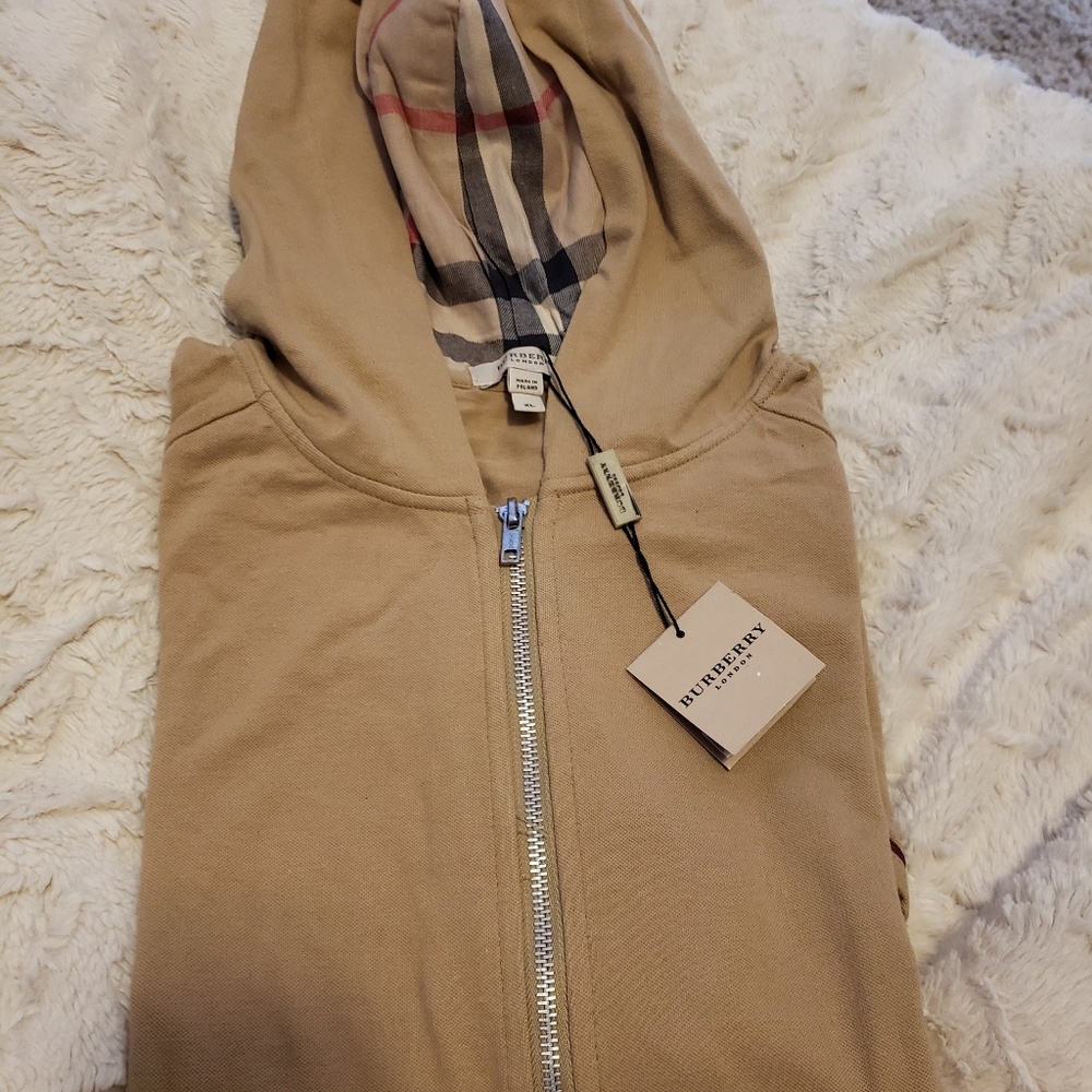 NWT Authentic Burberry Jacket